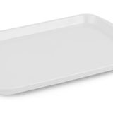 Plastport 32x44 cm Beyaz Servis Tepsisi