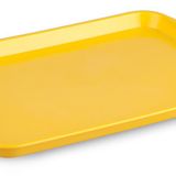 Plastport 37x53 cm Sarı Servis Tepsisi