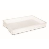 Plastport 40x60x7.7 cm Polipropilen Hamur Teknesi