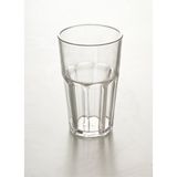 Plastport Kırılmaz Bardak Polikarbonat 400 ml 12 Adet