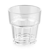 Plastport Kırılmaz Bardak - Şeffaf 250 ml - 6 Adet