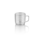 Plastport Kırılmaz Çay Kahve Kupası - Şeffaf 300 ml - 100 Adet