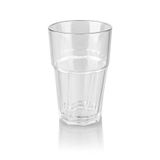 Plastport Kırılmaz Kırılmaz Bardak - Şeffaf 400 ml - 12 Adet
