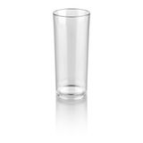 Plastport Kırılmaz Kokteyl Bardağı - Şeffaf 320 ml - 24 Adet