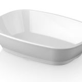 Plastport Kırılmaz Meze Tabağı 20 cm - 6 Adet