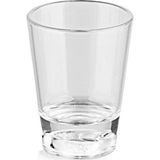 Plastport Kırılmaz Shot Bardağı 60 ml - 100 Adet - Şeffaf