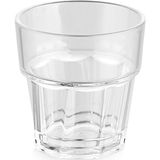 Plastport Polikarbon Plastik Kırılmaz Bardak - Şeffaf 250 ml