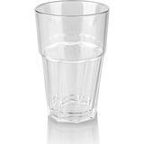 Plastport Polikarbon Plastik Kırılmaz Bardak - Şeffaf 300 ml
