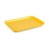 Plastport Servis Tepsisi 27x36 cm - Sarı - 24 Adet