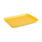 Plastport Servis Tepsisi 32x44 cm - Sarı - 24 Adet