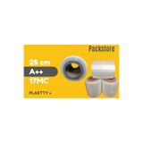 PLASTTY 25 Cm Streç 17 Micron 300mt. A Kalite 1adet MAKİNE VE EL TİPİ KULLANIMA UYGUN