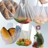 Plastty Küçük Boy Merket Poşet/atlet Poşet/hışır Poşeti 100ADET