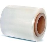PLASTTY Streç Film, 25 cm x 300 metre, 23 Mikron, A Kalite, Şeffaf, Endüstriyel ve Ev Kullanımı için, Extra Power
