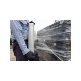 PLASTTY Streç Film, 50 cm x 300 m, 23 Mikron Ekstra Güçlü, Şeffaf, Taşıma ve Koruma için, Yüksek Mukavemetli, El Tipi Uygulama
