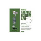 PLASYAY Spiral 3/8 Rekor Uyumlu Taharet Hortum ve Banyo Wc Yıkama Seti GRİ 120 Cm