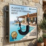 Plasyay Spiral Sulama Yıkama Hortumu Kelepçe Adaptörlü ve Ayarlı Nozul (Lans) Başlıklı Siyah Inci Setler - Kelepçe Adaptörlü Nozul (Lans) Set 5 Metre