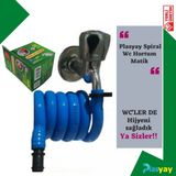 Plasyay Spiral Taharet Hortumu