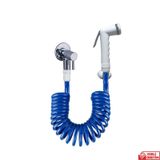Plasyay Spiral Taharet Matik Hortum Seti 150 CM Mavi
