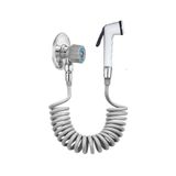 Plasyay Spiral Taharet Matik Hortum Seti 250 CM (Gri)