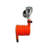 Plasyay Spiral Wc Hortumu Turuncu (Wc Hortum Matik 97 cm)