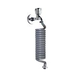 Plasyay Spiral Wc Taharet Hortumu Yeni Kelepçeli (SPİRAL 150 CM)