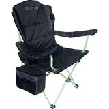 Platan Chair Ones-F Premium Katlanır Kamp Piknik Sandalyesi - Koltuğu - Yeşil - Gri