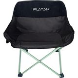 Platan Chair Ones-Mh Yer Kaplamaz Hafif Katlanır Kamp Piknik Sandalyesi - Yeşil - Gri