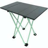 Platan Table Ones-L Ultra Hafif Alüminyum Katlanır Kamp Piknik Masası Küçük Boy - Yeşil - Gri
