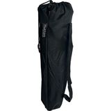 Platan XL Kamp Sandalyesi Kılıfı Siyah Polyester Malzemeden Tek Kişilik Dağcılık Çantası