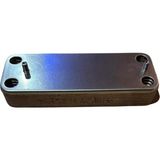 Plate Plaka Eşanjör Baymak Baxi 12 Plate 156 mm - Kombi