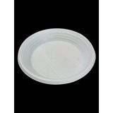 Plates Plastik Tabak Kullan-At 13.5 Cm X 100 Adet