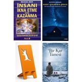 Platform Yayınları Insanı Ikna Etme ve Kazanma - Michael Beer + Kuzey Işıklarının Şarkısı + Telefon Tutucu + Bir Kar Tanesi
