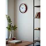 Platin 36 Cm Kırmızı Çocuk Odası Duvar Saati