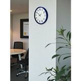 Platin 36 Cm Lacivert Standart Duvar Saati