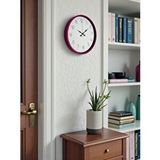 Platin 36 Cm Pembe Standart Duvar Saati