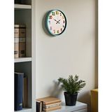 Platin 36 Cm Turkuaz Çocuk Odası Duvar Saati