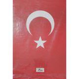 Platin A3 Yapışkanlı Stikers Türk Bayrağı 9 Lu