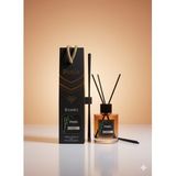Platin Amber Bambu Çubuklu Oda Kokusu 100ml