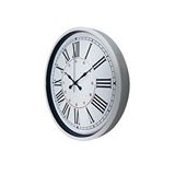 Platin Beyaz 36 Cm Standart Duvar Saati