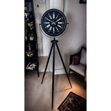 Platin Black Aura Tripod Ayaklı Saat Siyah