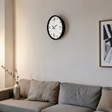 Platin Black Classic 36 Cm Duvar Saati Siyah