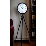 Platin Black Elite Tripod Ayaklı Saat Siyah