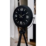 Platin Black Legacy Tripod Ayaklı Saat Siyah