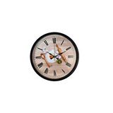 Platin Chef Kitchen Siyah 36 Cm Dekoratif Duvar Saati