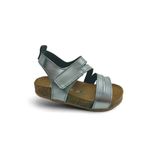Platin Deri Ve Ortopedik Bebek Sandalet Rr-B-0007