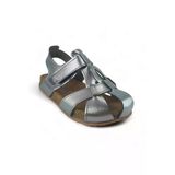 Platin Deri Ve Ortopedik Bebek Sandalet Rr-B-0012