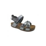 Platin Deri Ve Ortopedik Bebek Sandalet Rr-B-0034