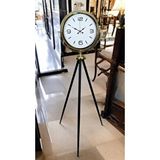 Platin Elegance Gold Tripod Ayaklı Saat Altın