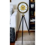 Platin Gold Asalet Tripod Ayaklı Saat Altın