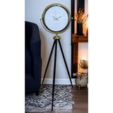 Platin Gold Noble Radiance Tripod Ayaklı Saat Altın